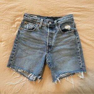 Levi’s 501 MID THIGH WOMEN'S SHORTS